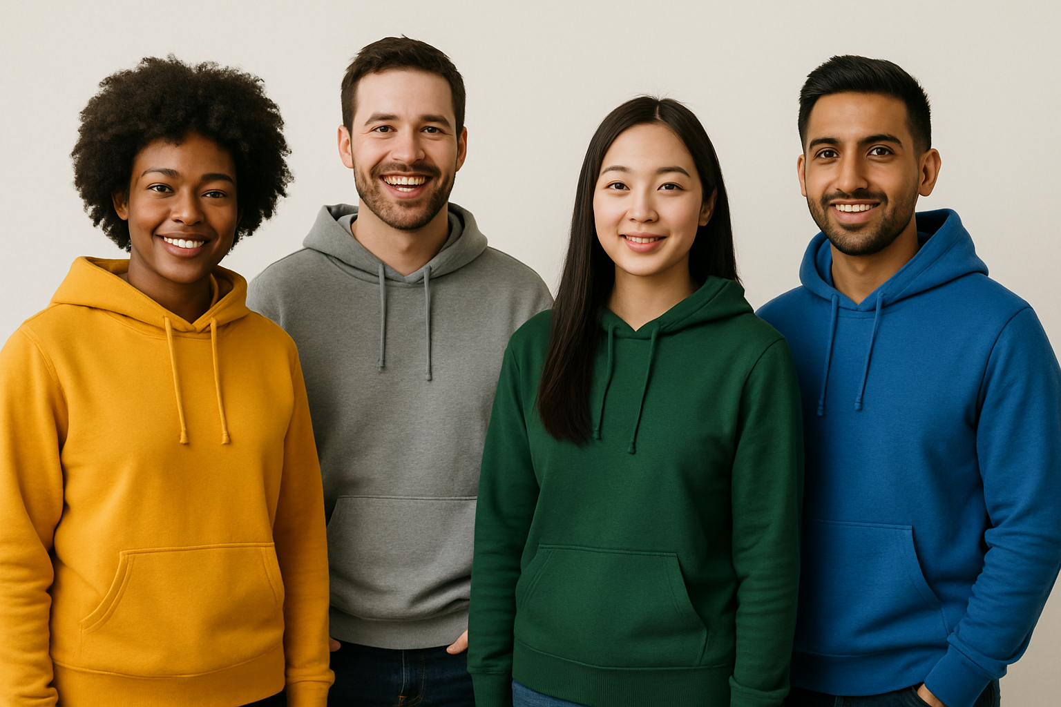 Plain Hoodies