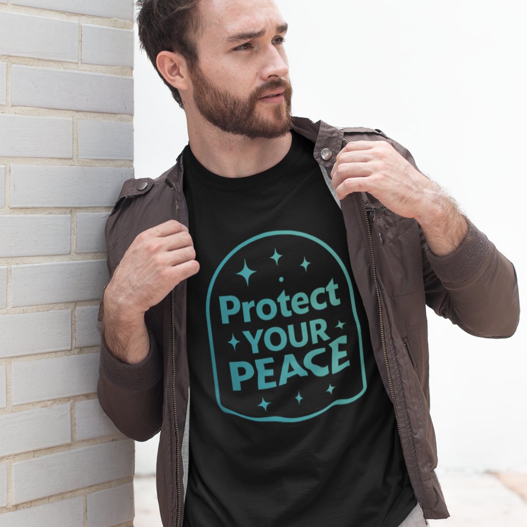aXo Protect Your Peace T-Shirt Large Black