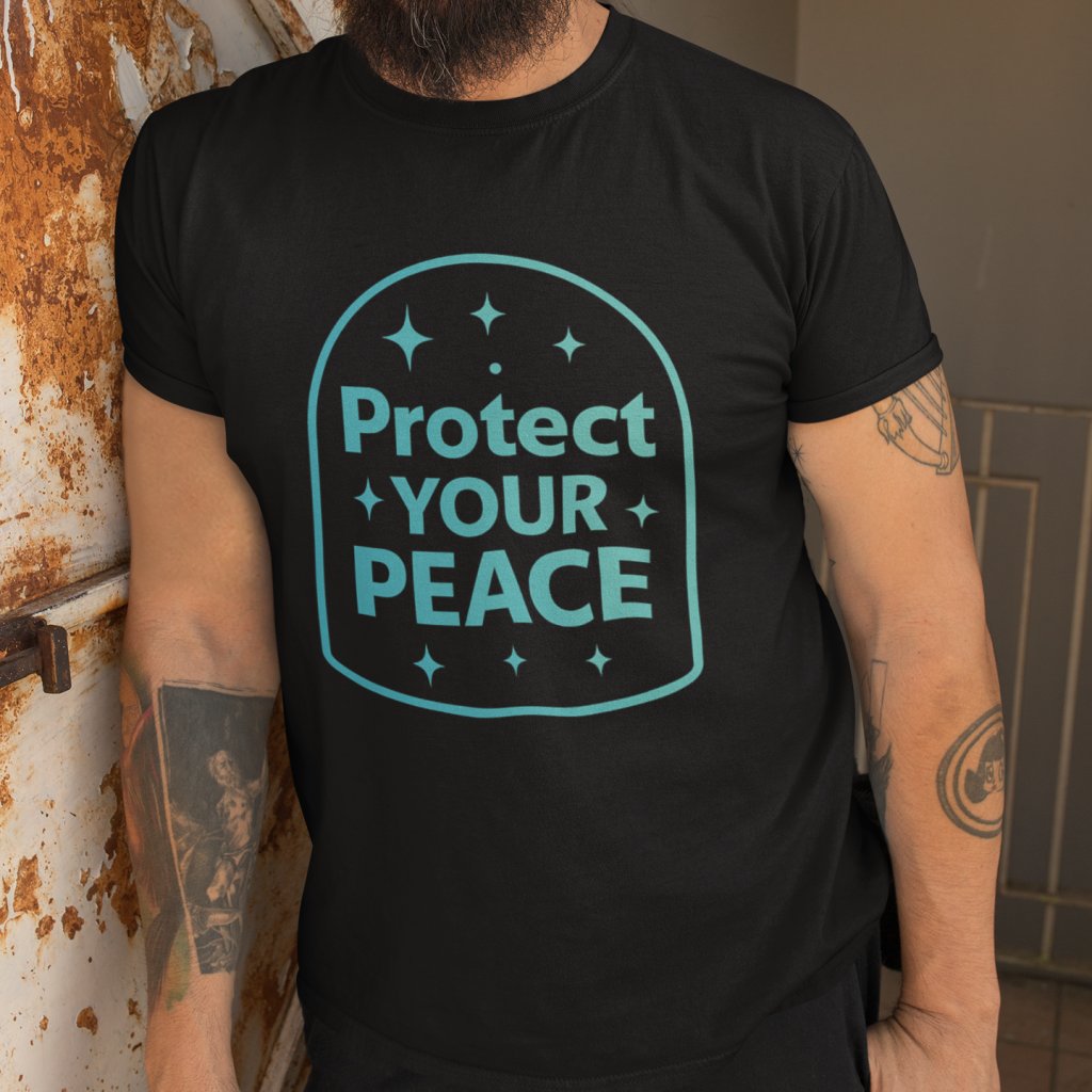 aXo_Protect_Your_Peace_T-Shirt_Medium_Black