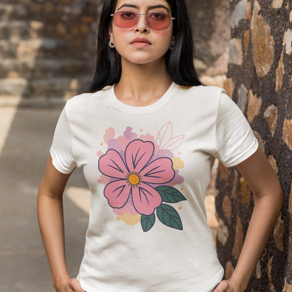 aXo Nootka Rose Large White