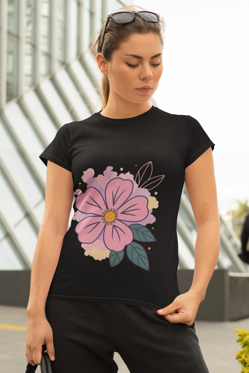 aXo Nootka Rose Medium Black