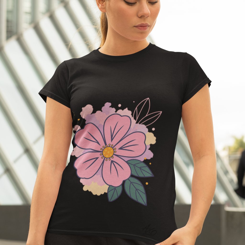 aXo Nootka Rose Medium Black