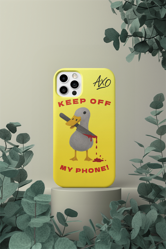 aXo iPhone 16 Pro Max Case - The Duck