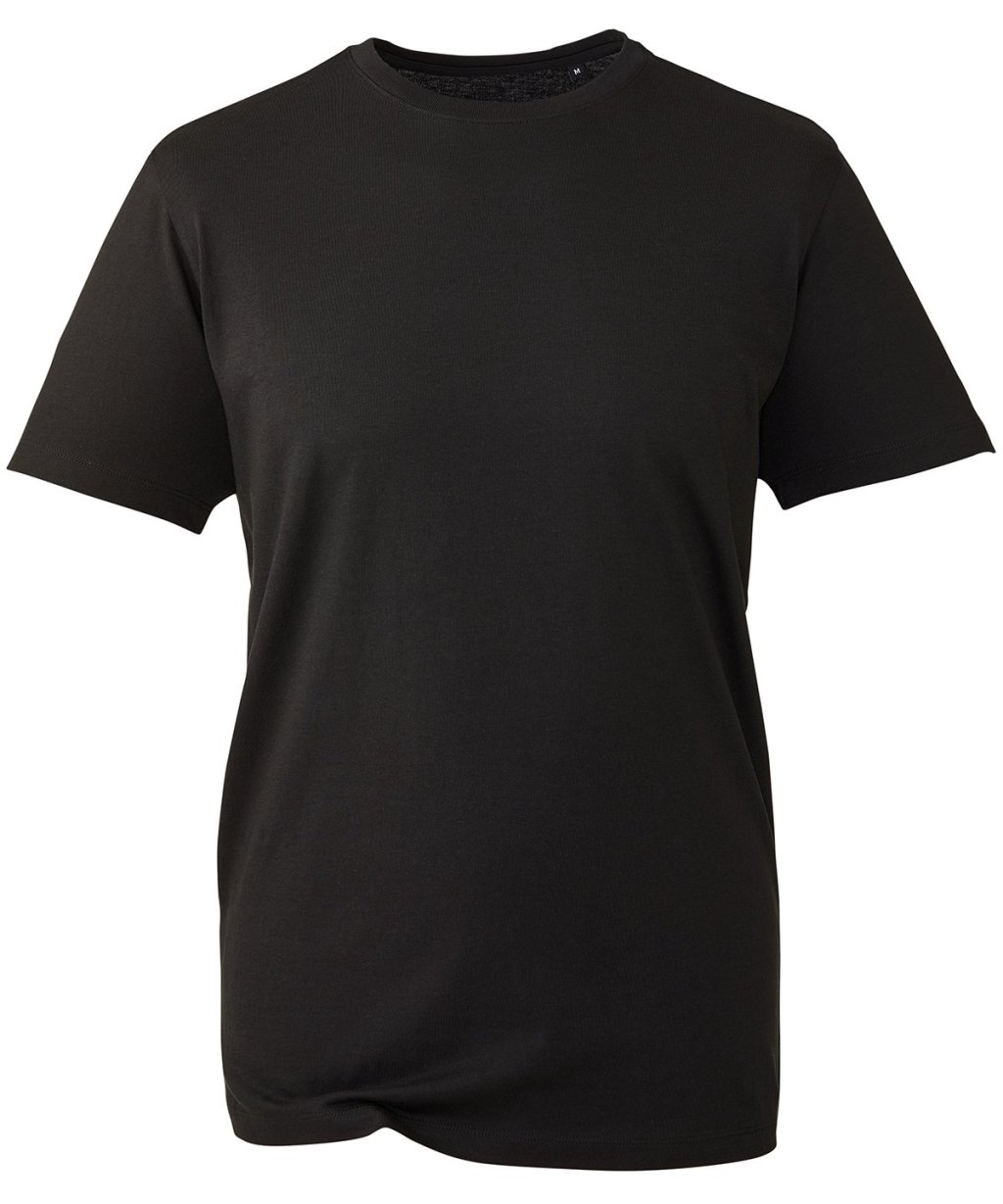 Anthem Plain T-Shirt Black Large