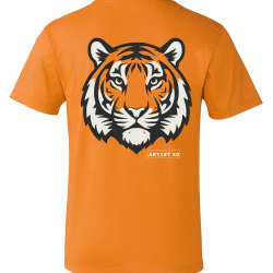 Bc-T-shirt-Orange-Tiger-Orange-2XL