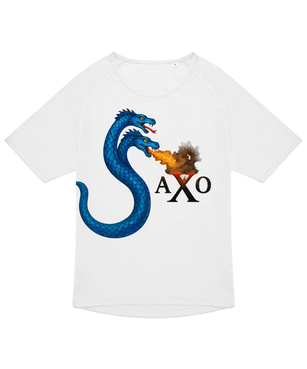 aXo_Serpent_3X-Large_White_T-Shirt