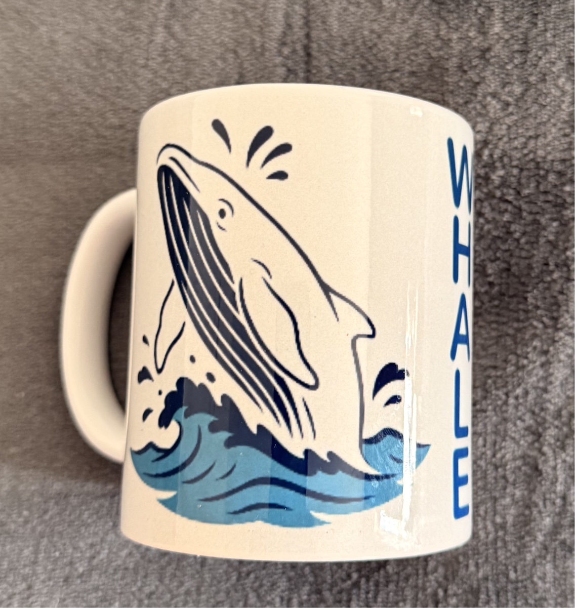 Whale Splash Mug